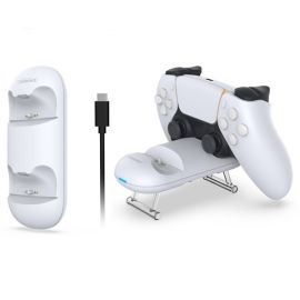 PS5 wireless controller dual fast charger charging dock station