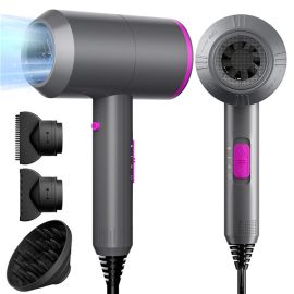 ionic hair dryer 1800W salon AC motor styling tool 