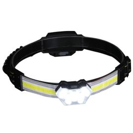 COB led headlamp rechargeable head light floodlight