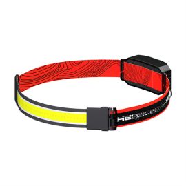 COB headlight 3 lighting modes rechargeable headlamp