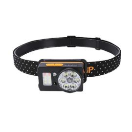 outdoor LED headlamp smart sensor rechargeable headlight