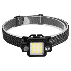 5 modes headlamp LED waterproof torch headlight