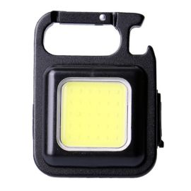 mini COB work light rechargeable keychain