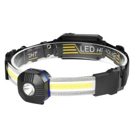outdoor COB headlight full view led bar headlamp