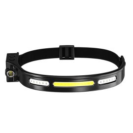 outdoor COB headLight LED motion sensor headlamp