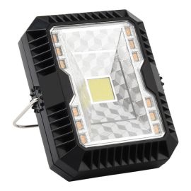 200W solar COB work light rechargeable outdoor lamp