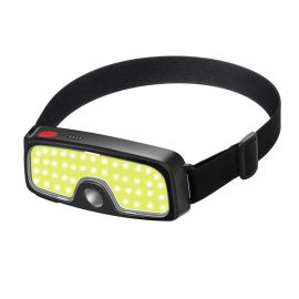 COB headlight portable ultra bright headlamp