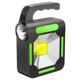 waterproof portable solar power USB rechargeable led torch