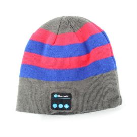 bluetooth music Headset knitted hat beanie 