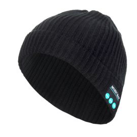 bluetooth music knitted hat wireless headset beanie