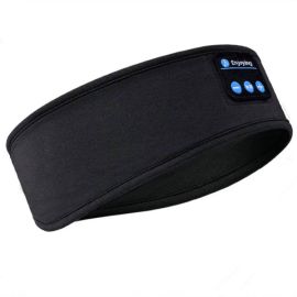 bluetooth headphone headband sports soft elastic eye mask