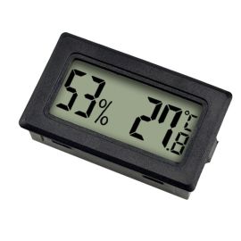 mini digital LCD indoor temperature sensor humidity detector