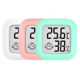 indoor mini LCD digital temperaturer hygrometer sensor humidity detector