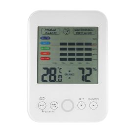 mini LCD digital indoor thermometer hygrometer weather station