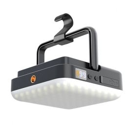 portable outdoor camping light rechargeable magnet LED lamp