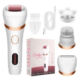 electric foot grinder vacuum callus remover skin pedicure tool