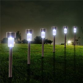 JUEJA outdoor solar RGB LED lawn light garden landscape lamp