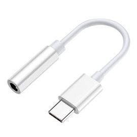 usb c to 3.5mm jack headphone audio converter