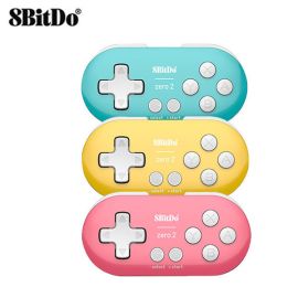 8Bitdo zero 2 wireless gamepad game controller for switch