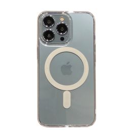 transparent magsafe magnetic case for iPhone 14 pro plus max