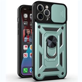 armor magnetic ring stand case for iphone 14 pro plus max