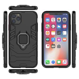 armor magnetic suction stand case for iphone 14 pro plus max
