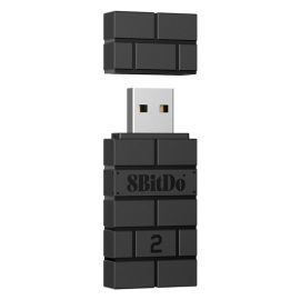 8Bitdo wireless usb adapter 2 for switch pc mac ps5 xbox controller