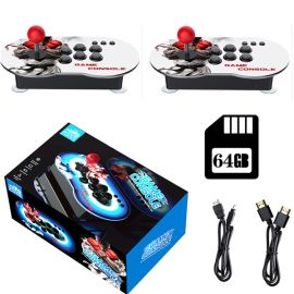 video game consoles dual joystick