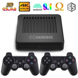 G11 4K video game console wireless controller for PS1/FC/GBA