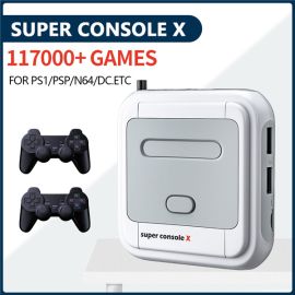 X-PRO retro video game console 4K wifi TV box
