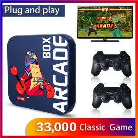 retro game console 4K arcade box