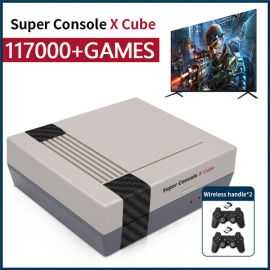 X cube classic retro video game console wifi TV box