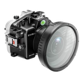 40m olympus om-1 underwater housing