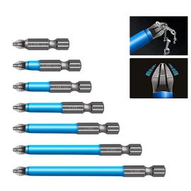 non slip cross drill magnetic PH2 electric screwdriver bits