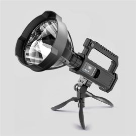 high power LED flashlight rechargeable torch fishing lantern