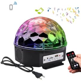 YouOKLight RGB Bluetooth LED Disco Ball Light DJ Stage Lighting AC85 - 265V