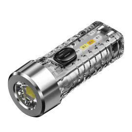 waterproof keychain flashlight portable torch light