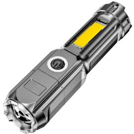 waterproof keychain flashlight portable torch light