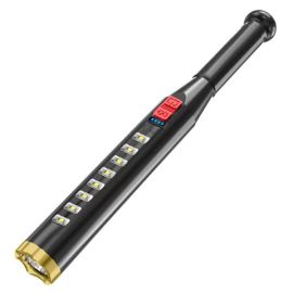 baseball bat outdoor rechargeable led flashlight