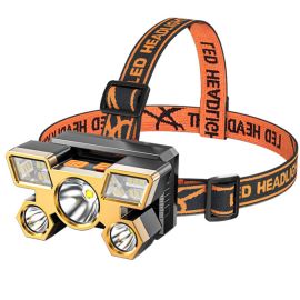 rechargeable led headlamp super bright head light