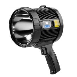outdoor solar spotlights rechargeable handheld flashlight