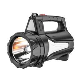 1000M Led flashlight portable searchlight COB work light
