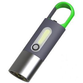 mini portable LED flashlight COB side light