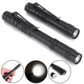 Aluminum alloy led pen flashlight 