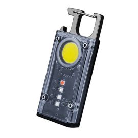 keychain flashlight backpack magnetic COB work light