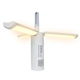 outdoor camping lamp tent lantern 4 lighting foldable torch