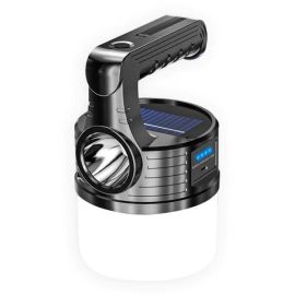 ultra bright camping light outdoor solar lantern portable flashlight