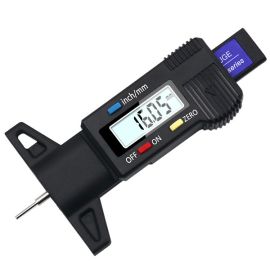 Digital Car Tyre Tire Tread Depth Gauge Meter Measurer Caliper