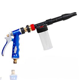 high pressure foam lance hose nozzle sprinkler car water spray set