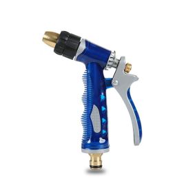 high pressure garden water spray car wash hose nozzle sprinkler